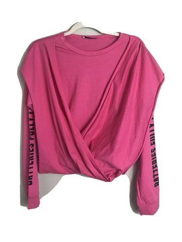 Top camicia cotone - , zara