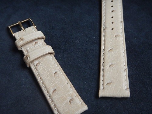Bracciale struzzo vera - mm,