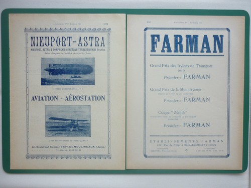 1923 pub farman grand - farman, prix
