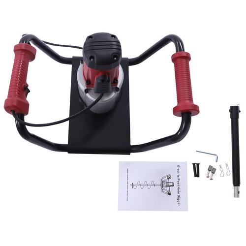 Scavatore elettrico post foro - scavatore,