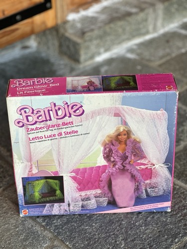Barbie dream glow bed - dream,