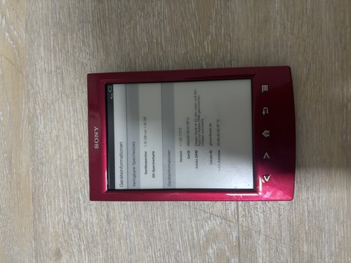Sony prs fi 15 - sony, wi-fi,