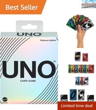 Carte UNO Platinum Edition -