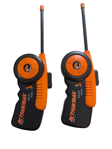 Walkie talkie action man tiger - walkie,
