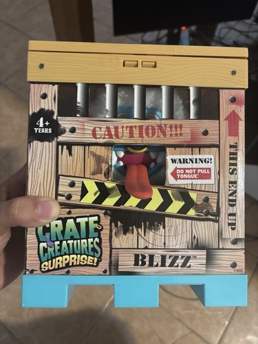 Crate creatures blizz yeti - creatures, mga