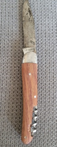 Ancien couteau pliant - ancien,