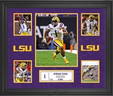 Ja'Marr Chase LSU Tigers