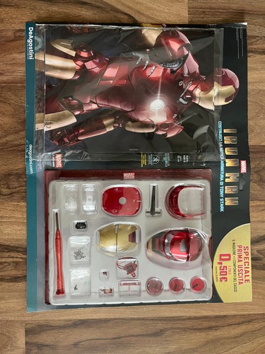 Iron man casco metallo - iron-man,