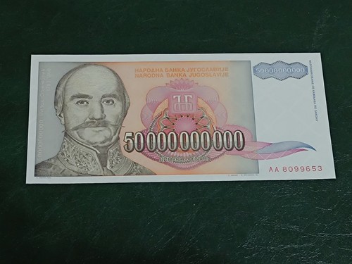 Banconota jugoslavia 50 - banconota,