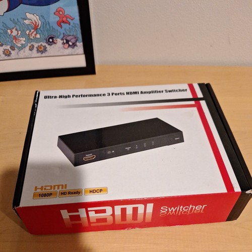 Switcher amplificatore hdmi - switcher,