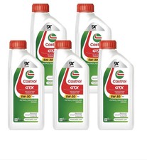 OLIO MOTORE 5W-30 CASTROL GTX