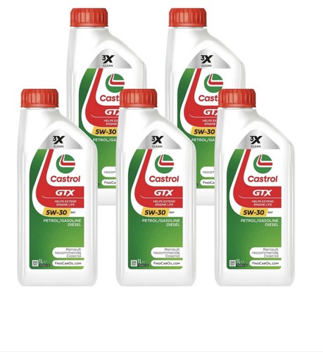 Olio motore castrol - olio, gtx