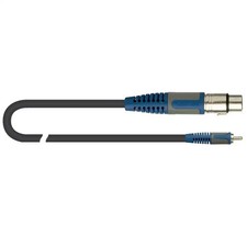 QUIKLOK RKSA/132-2 (RCA - XLR) cavo cable professionale a basso rumore 2 METRI