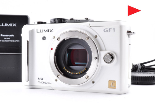 Panasonic lumix dmc gf1 12mp - lumix, dmc-gf1