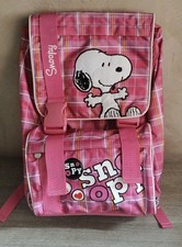 Zaino Snoopy- Peanuts estensibile nuovo con cartellino ( Leggere Descrizione) 