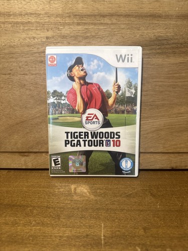 Tiger woods pga tour ea - tiger, 10