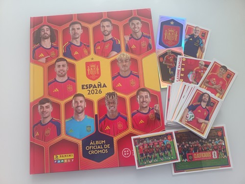 Panini family espana 2026 - espana,