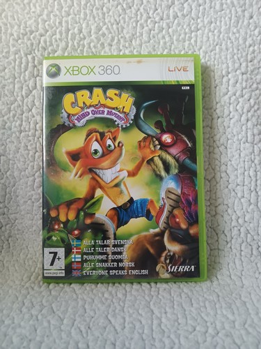Crash mind over mutant xbox - over,