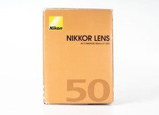 Nikon 50mm f1.8g condizione