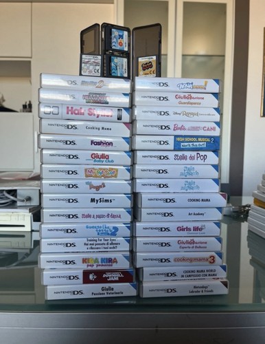 Lotto giochi nintendo - nintendo, ds
