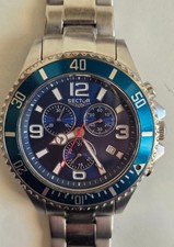 Orologio cronografo SECTOR No Limits 230  cinturino in acciaio orig- Funzionante