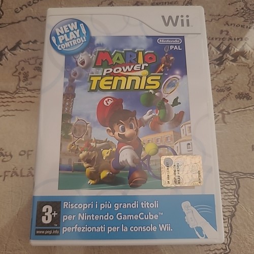 Mario power tennis wii - mario,