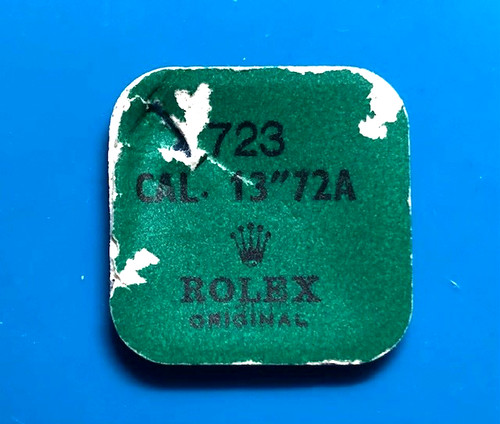 Asse bilanciere rolex 723 cal - bilanciere,