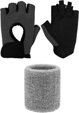 Guanti Palestra Antiscivolo, Guanti Da Fitness Traspiranti Da Allenamento,Protez