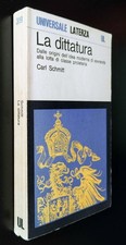 Carl Schmitt-La dittatura-Laterza-1975