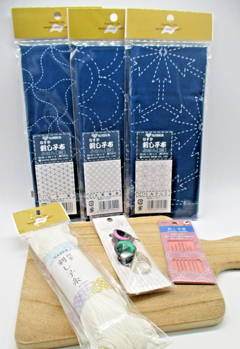 Starter set naska sashiko - set,