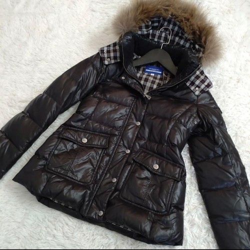 Burberry blue label piumino - label,
