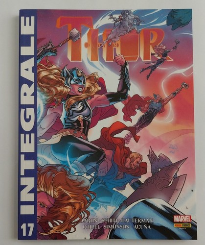 Marvel integrale thor aaron - marvel, di