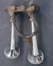 TROMBE BITONALI CEA ORIGINALI ANNI 60 AUTO EPOCA FUNZIONANTI