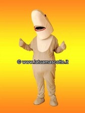 Mascotte squalo indossabile - mascotte,