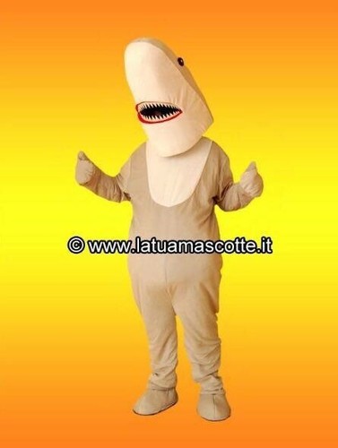Mascotte squalo indossabile - mascotte,