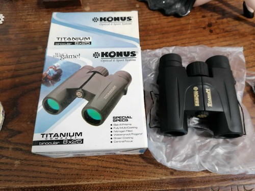 Binocolo konus titanium - binocolo,