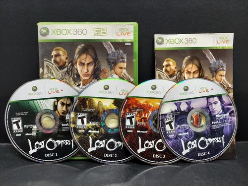 Lost odyssey microsoft xbox - (microsoft,