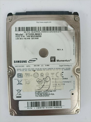 Samsung momentus 320gb - samsung,