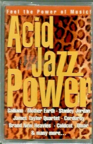 Various acid jazz power - acid,