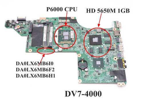 Per pavilion dv7 4000 - per, hp