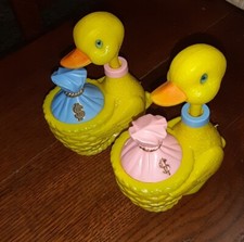 COPPIA VECCHIO PAPERA DUCK