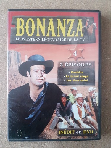 Dvd bonanza western de - dvd,
