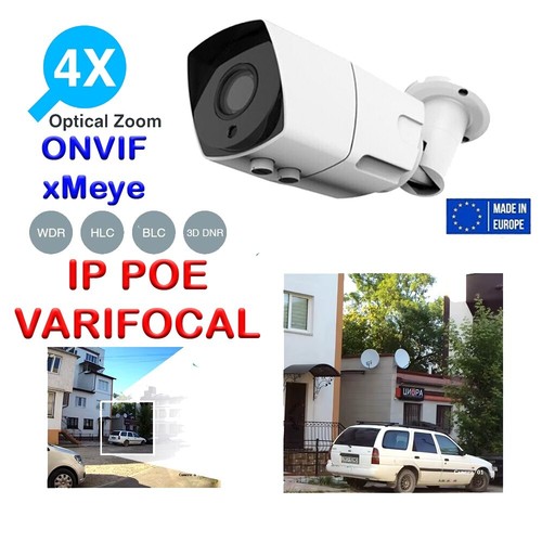 Telecamera poe onvif - ip,