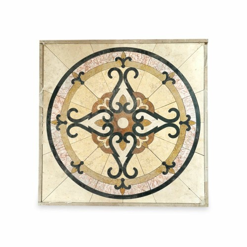 Tavolo con mosaico marmo e - con,