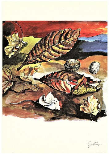 Renato guttuso autunno - guttuso, "l'autunno"