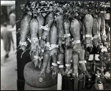 Foto vintage Natale Vetrine con cotechini anni 60 Ft 1783 - Stampa 21x27 cm