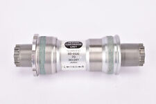 NOS Shimano Ultegra 9 velocità #BB-6500 cartuccia sigillata tripla BB in 118,5 mm ITA