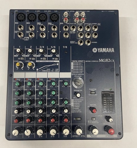 Yamaha mg82cx console - console, di