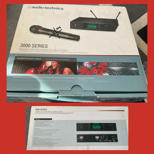 Audio technica serie - serie, 3000