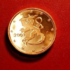 Finlandia * 1 centesimo - 2001
